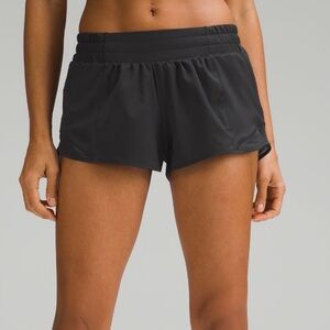 Lululemon black shorts